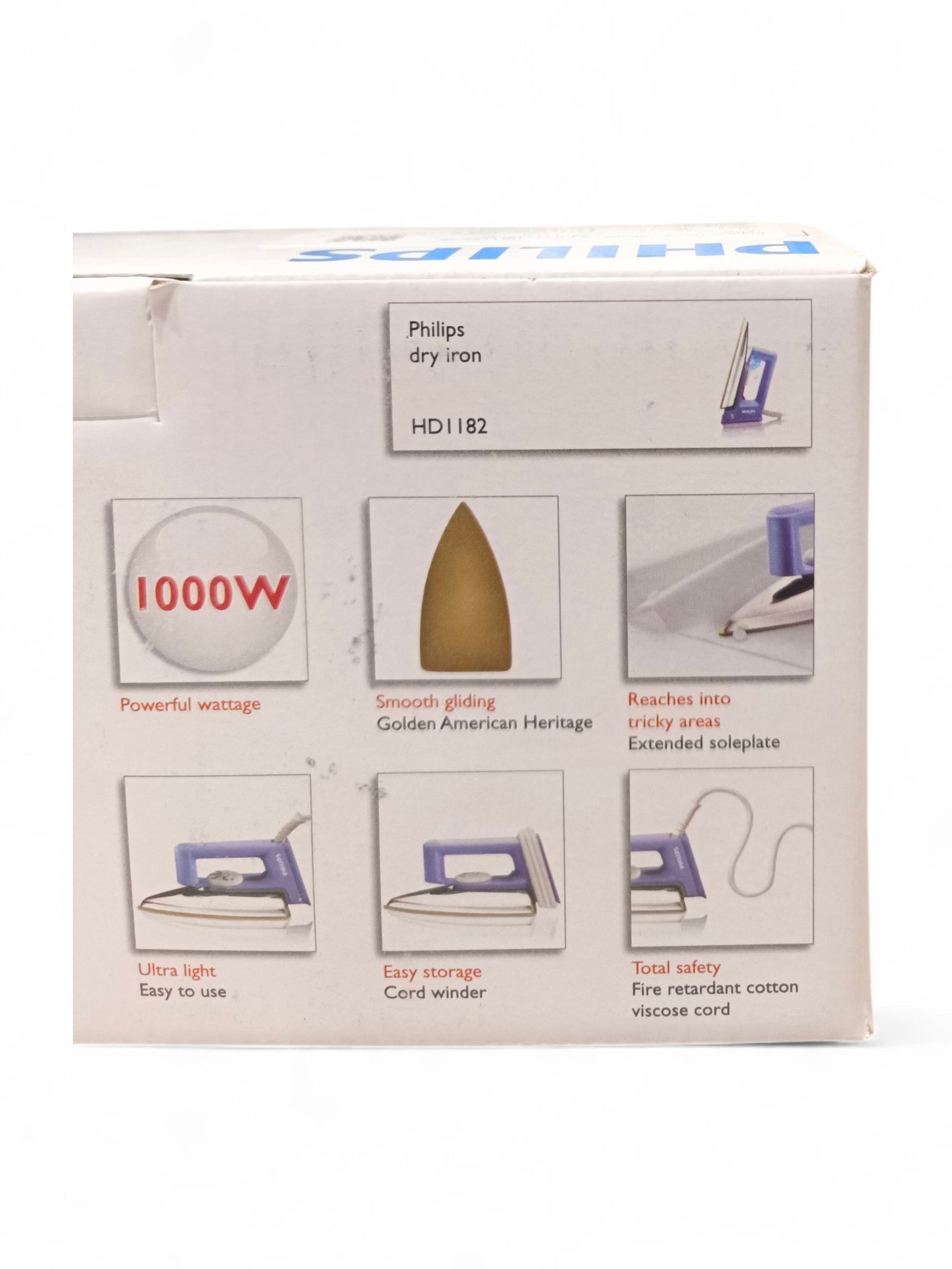 PHILIPS IRON BOX -HD1182/28 PHILIPS IRON BOX -HD1182/28